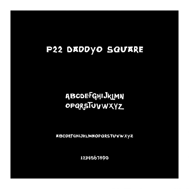 P22 DaddyO Square