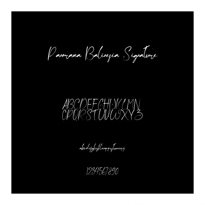 Panorama Balinesia Signature