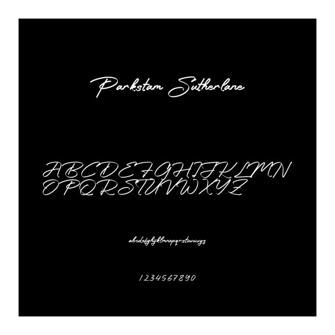Parkstam Sutherlane