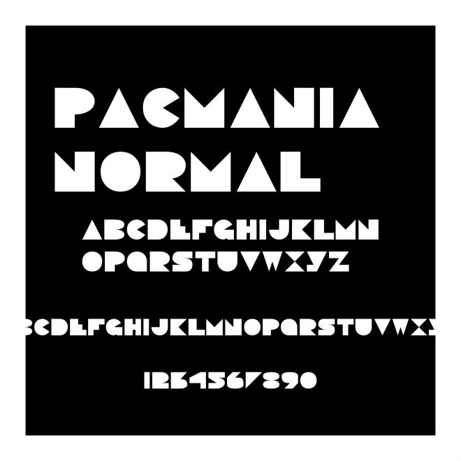 Pacmania Normal