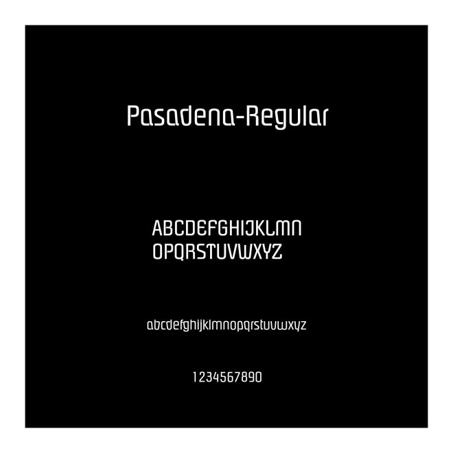 Pasadena-Regular