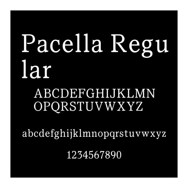 Pacella Regular