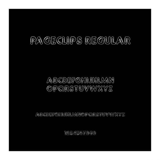 PageClips Regular