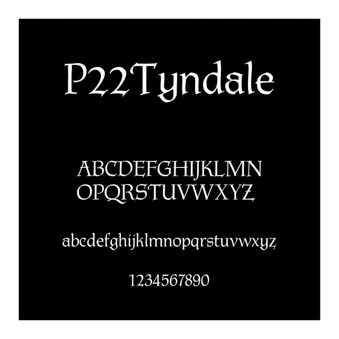 P22Tyndale