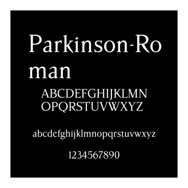 Parkinson-Roman