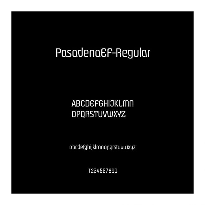 PasadenaEF-Regular