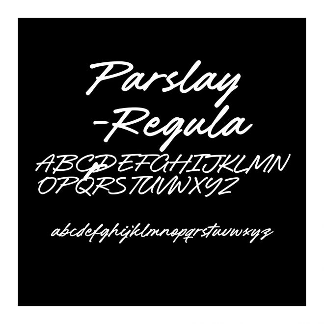 Parslay-Regular