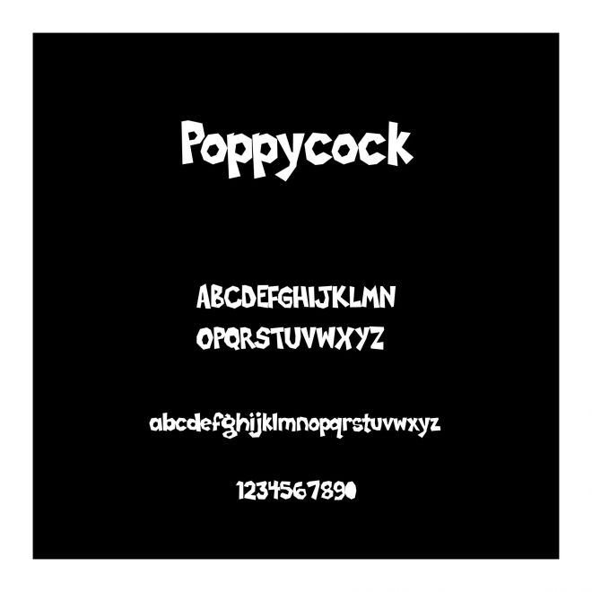 Poppycock