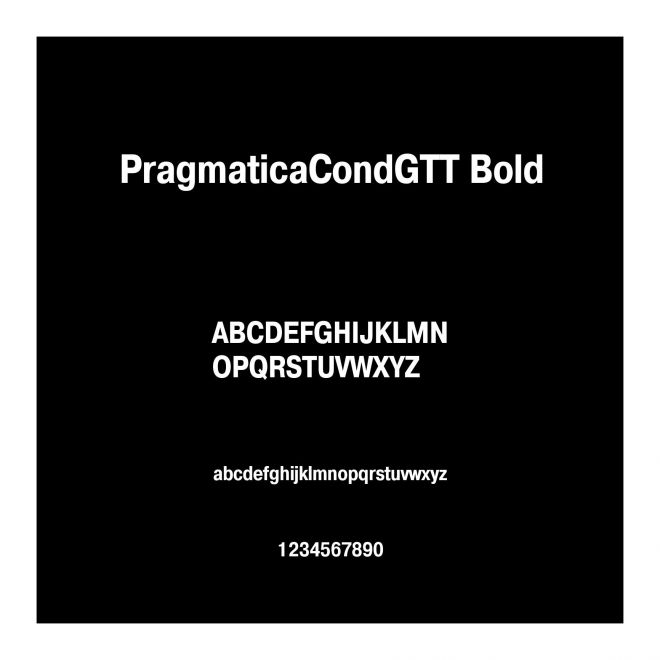 PragmaticaCondGTT Bold