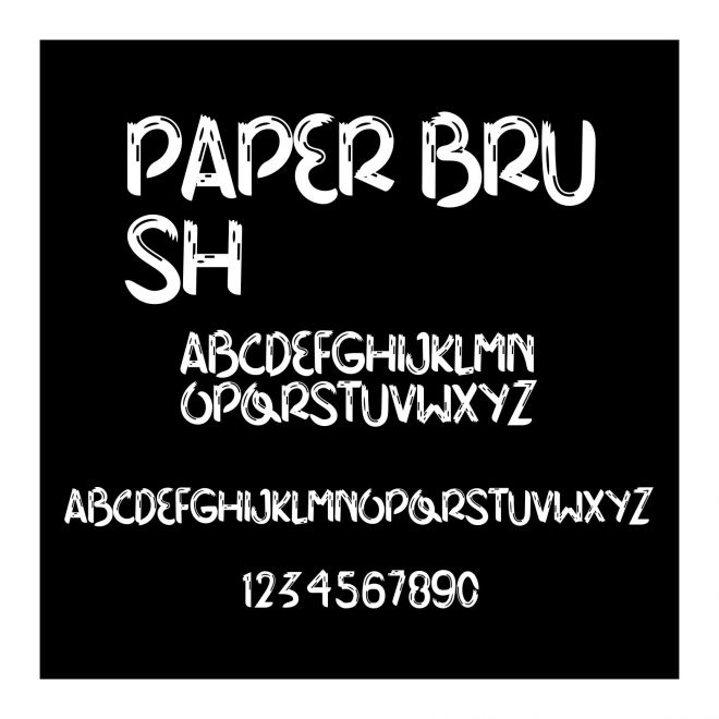 Paper Brush