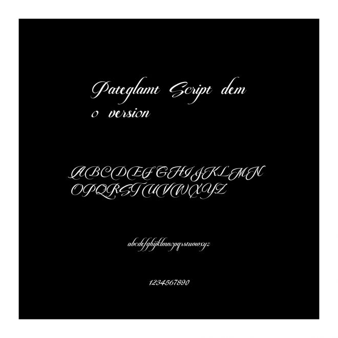 Pateglamt Script demo version