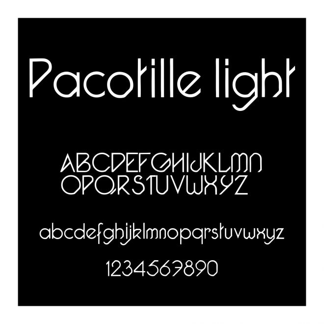 Pacotille light