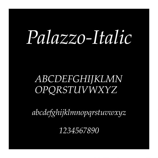 Palazzo-Italic