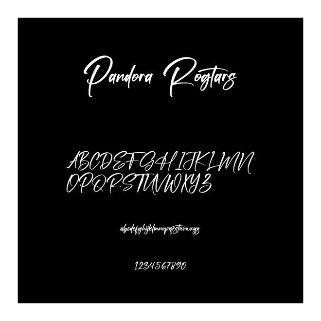 Pandora Rogtars