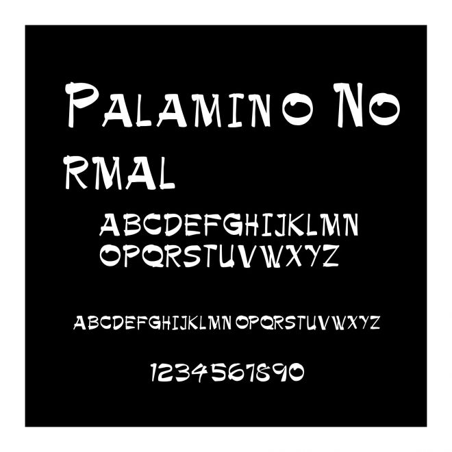Palamino Normal