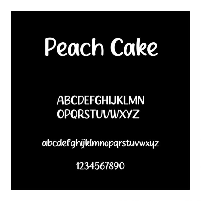 Peach Cake