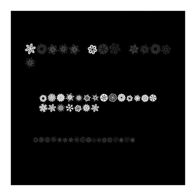 Paper Snowflakes
