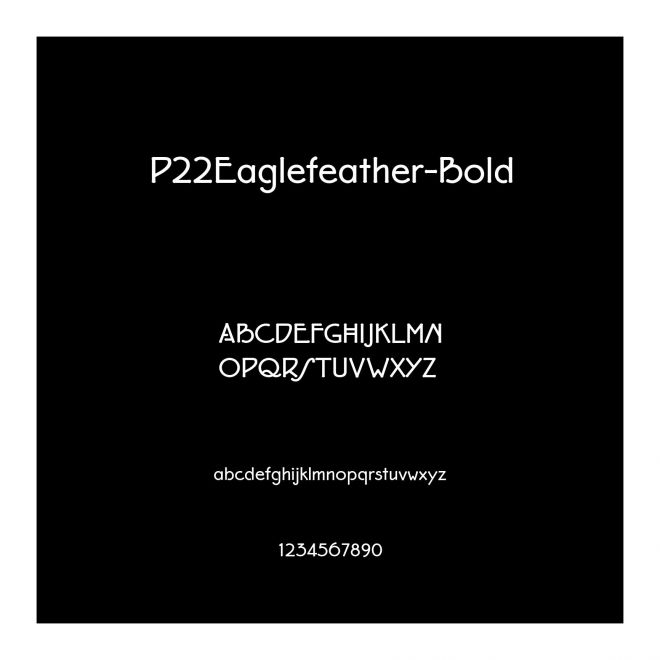 P22Eaglefeather-Bold