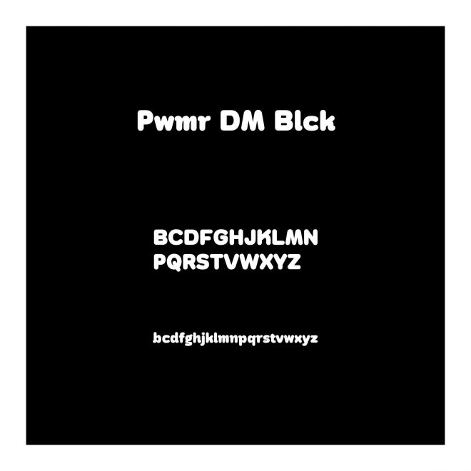 Pawmor DEMO Black