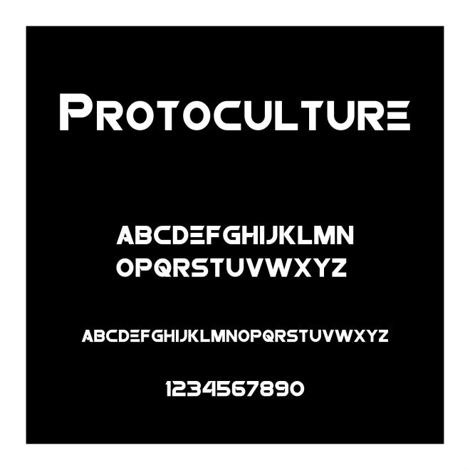 Protoculture