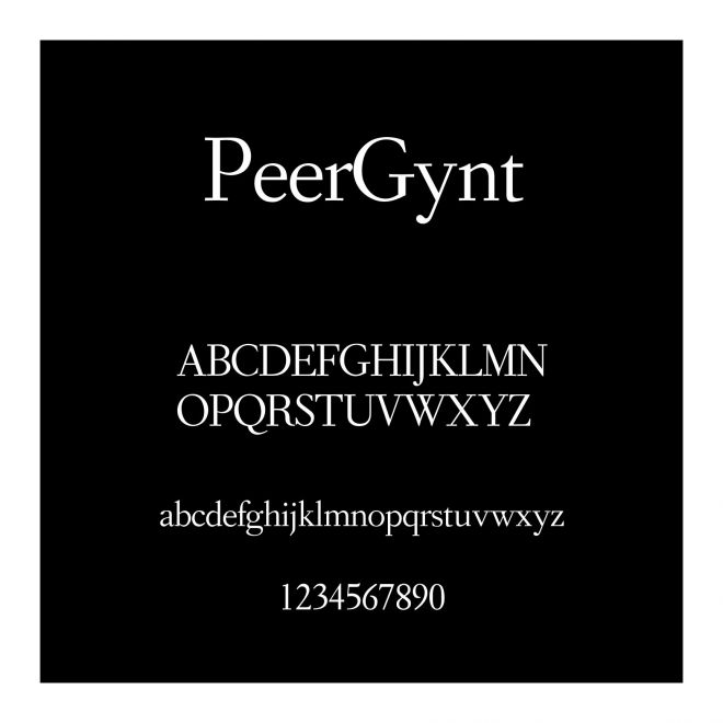 PeerGynt