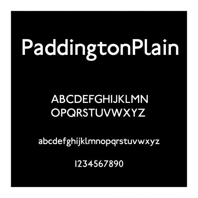 PaddingtonPlain