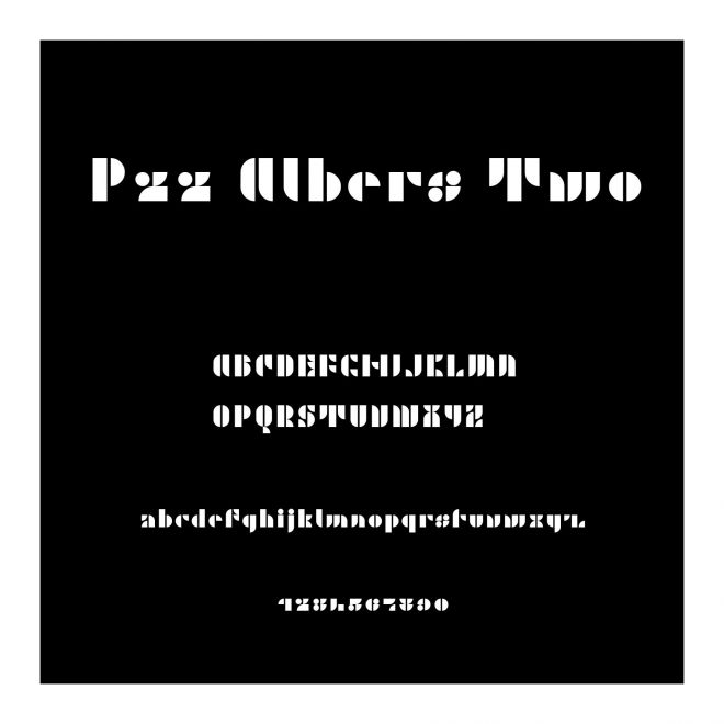 P22 Albers Two