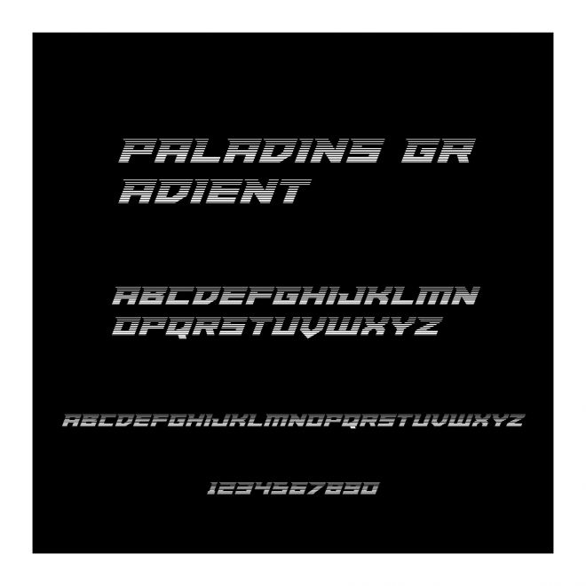 Paladins Gradient