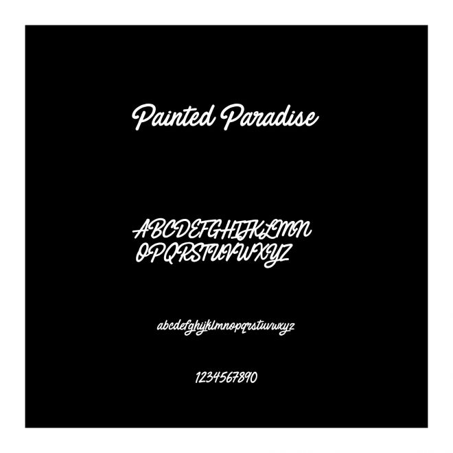 Painted Paradise