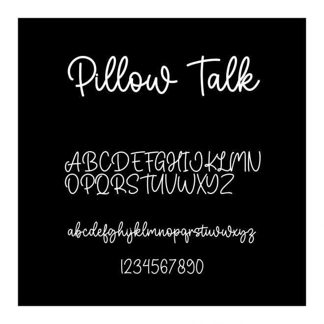 Pillow Talk