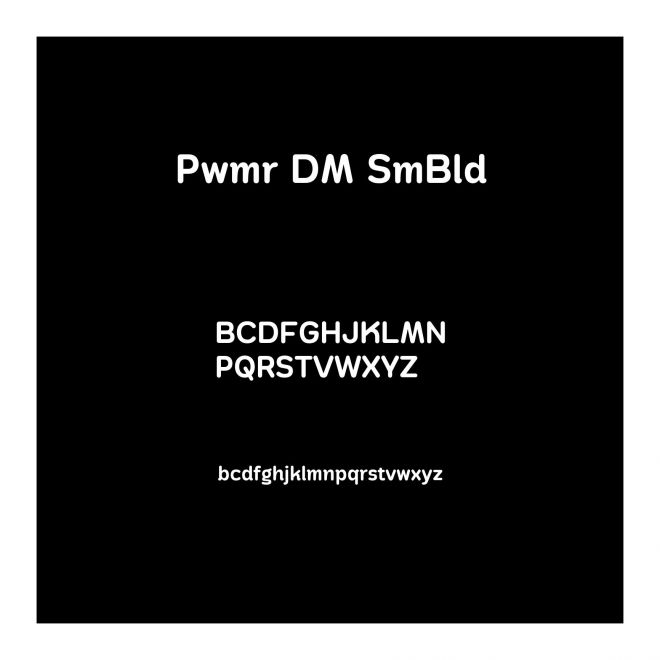 Pawmor DEMO SemiBold