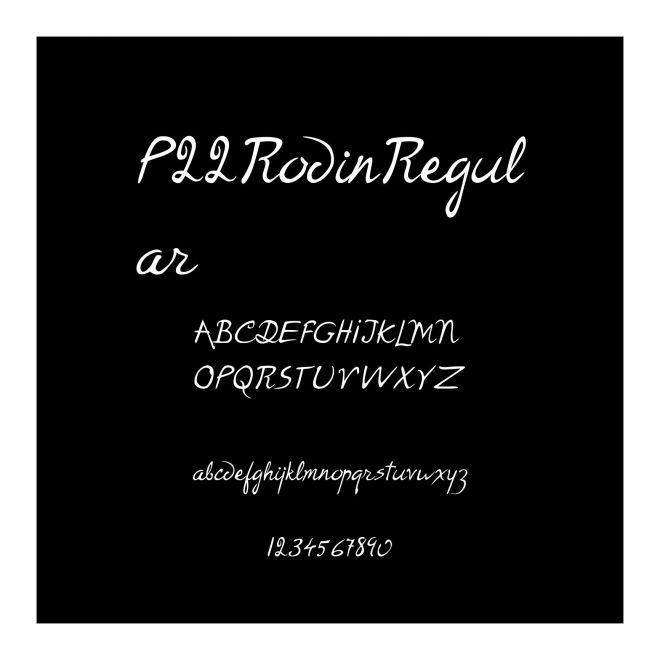 P22RodinRegular
