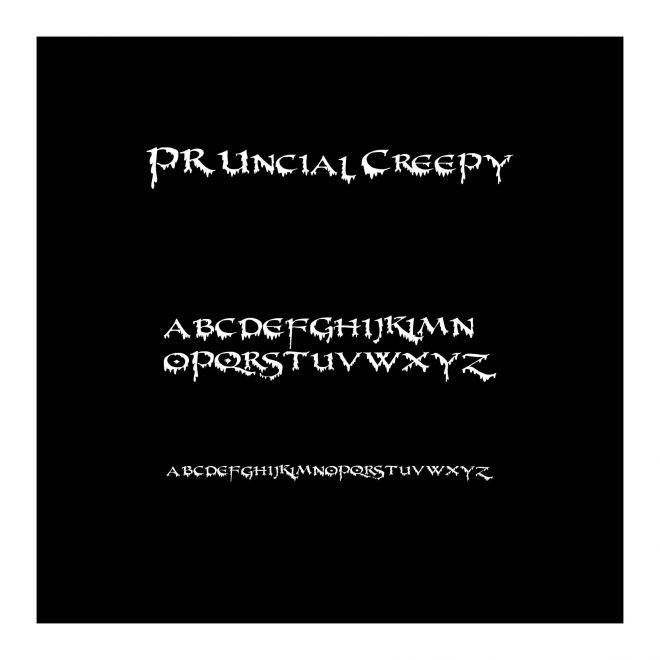 PR-Uncial Creepy