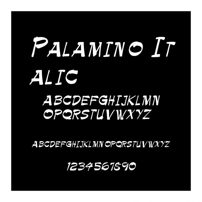 Palamino Italic