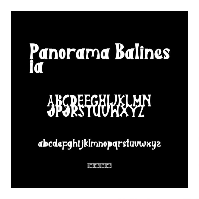 Panorama Balinesia