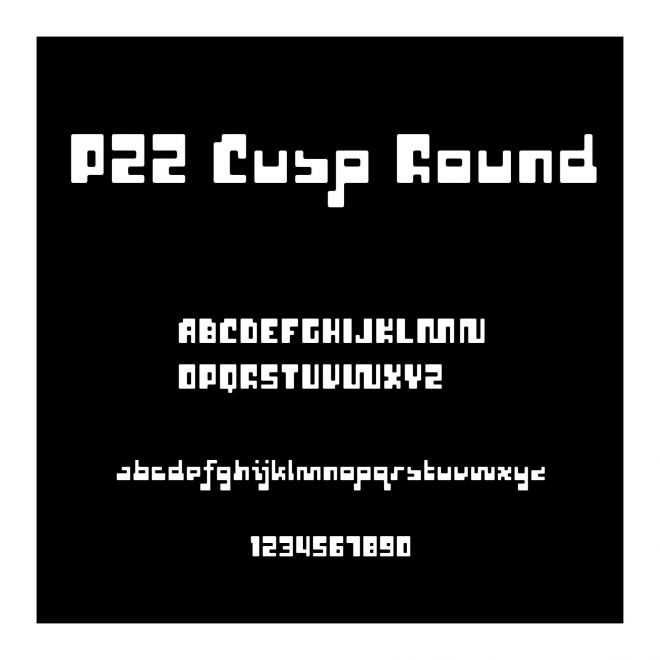 P22 Cusp Round