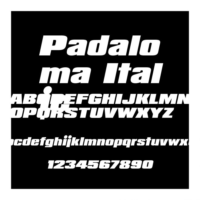 Padaloma Italic