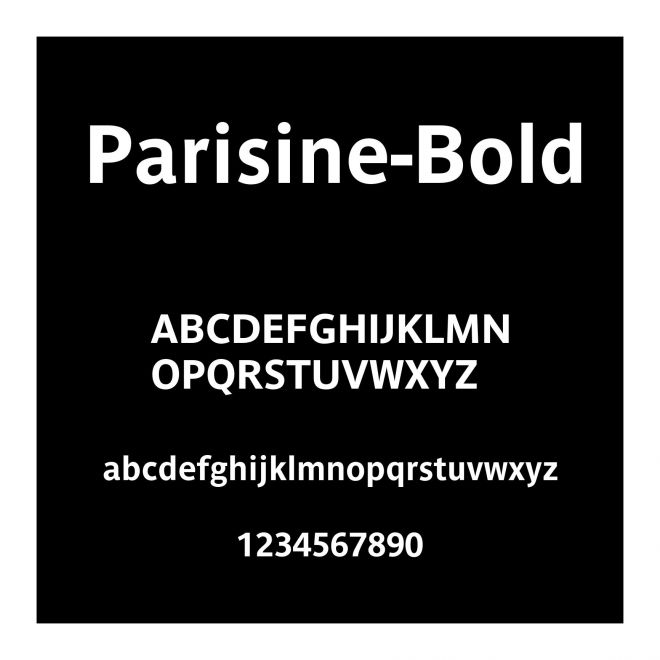 Parisine-Bold