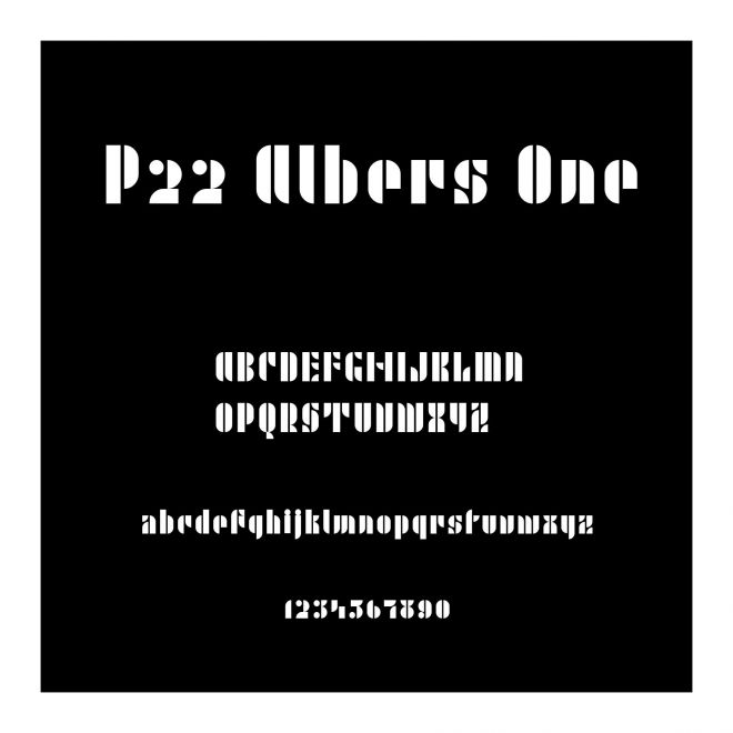 P22 Albers One