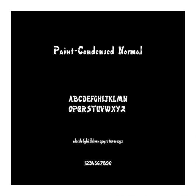 Paint-Condensed  Normal
