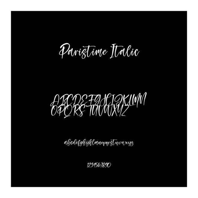 Paristime Italic