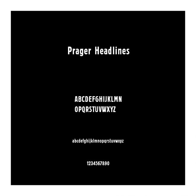 Prager Headlines