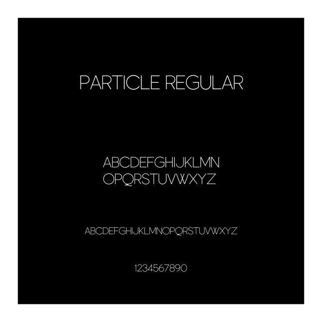 Particle Regular