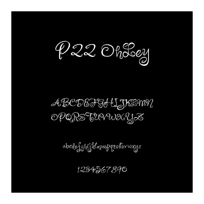 P22 OhLey