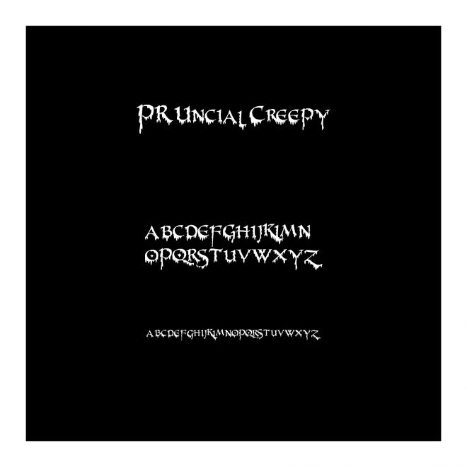 PR-Uncial Creepy