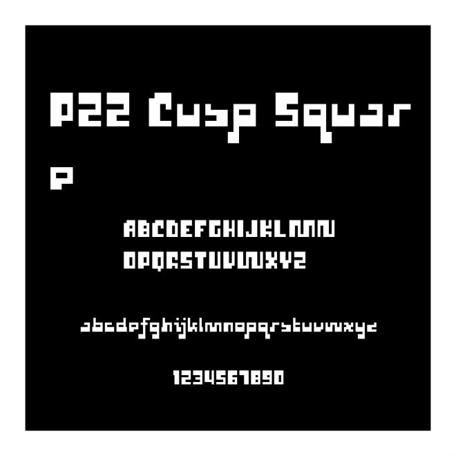 P22 Cusp Square
