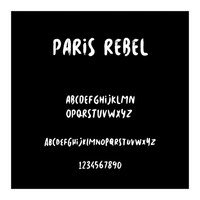 PARIS REBEL