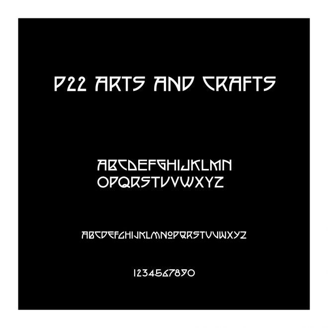P22 Arts And Crafts