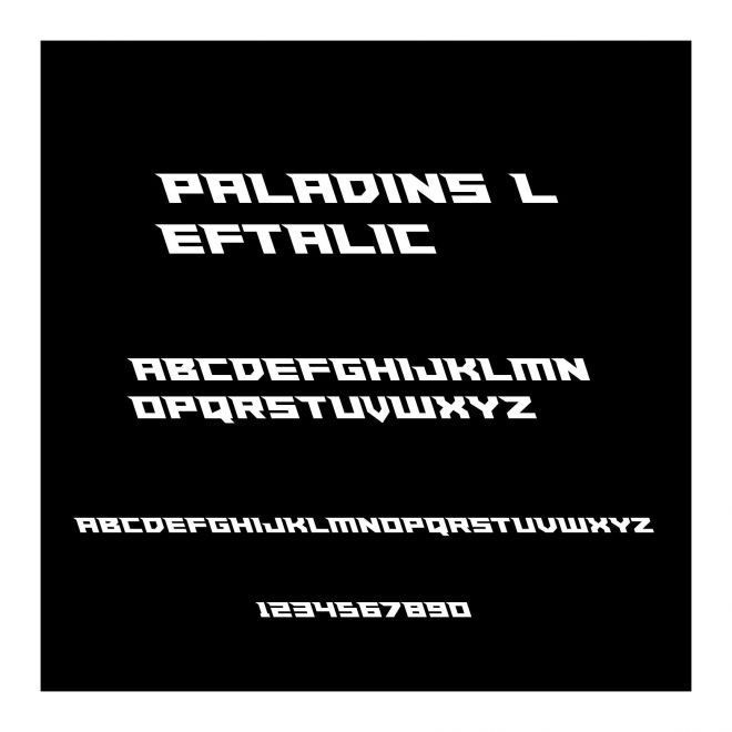 Paladins Leftalic
