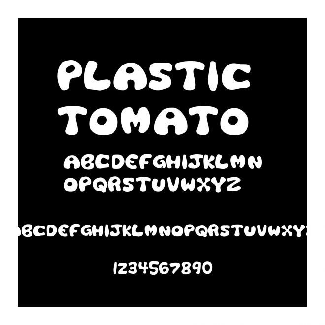 Plastic Tomato